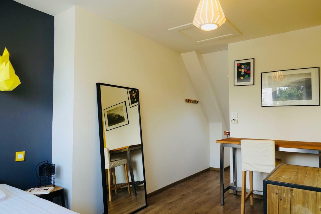 Duplex Hermine Cosy, Jardin Sud & Parking サン・マロ エクステリア 写真