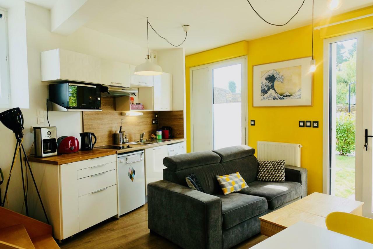 Duplex Hermine Cosy, Jardin Sud & Parking サン・マロ エクステリア 写真