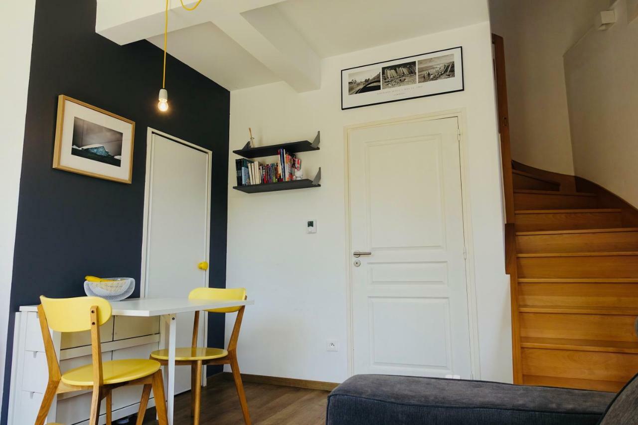 Duplex Hermine Cosy, Jardin Sud & Parking サン・マロ エクステリア 写真