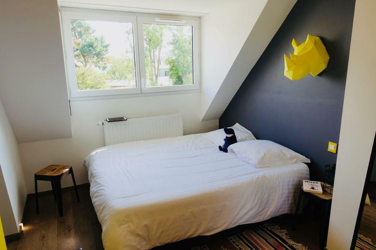 Duplex Hermine Cosy, Jardin Sud & Parking サン・マロ エクステリア 写真